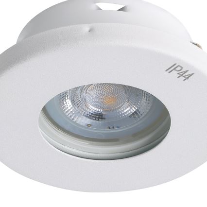 Eglo - SET 3xLED Badkamer inbouwverlichting 1xGU10/4W/230V IP44 wit