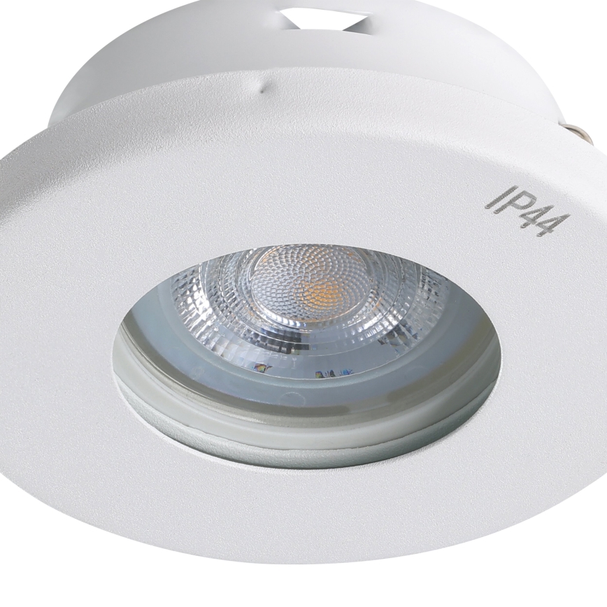 Eglo - SET 3xLED Badkamer inbouwverlichting 1xGU10/4W/230V IP44 wit