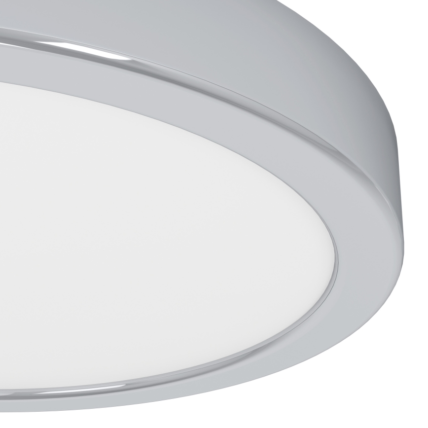 Eglo - LED plafondlamp voor de badkamer LED/11,5W/230V 2700/4000/6500K Ø 21,1 cm IP44 glanzend chroom