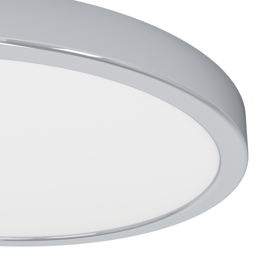 Eglo - LED Plafondlamp voor badkamer LED/14,2W/230V 2700/4000/6500K Ø 27,8 cm IP44 glanzend chroom