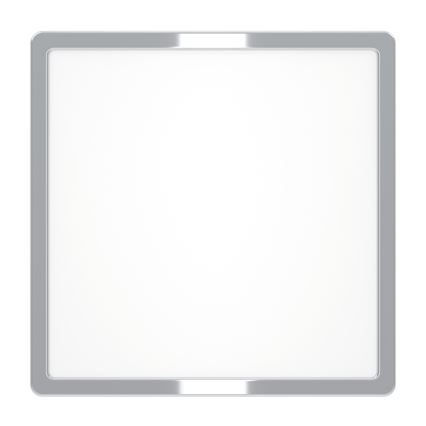 Eglo - LED plafondlamp voor badkamer LED/13W/230V 2700/4000/6500K 29x29 cm IP44 glanzend chroom