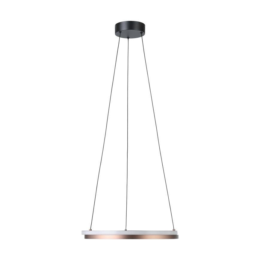 Eglo - LED dimbare hanglamp aan kabel 2xLED/20W/230V 2700-6500K Ø 48 cm bronskleurig + afstandsbediening