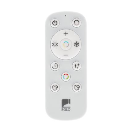 Eglo - LED dimbare hanglamp aan kabel 2xLED/20W/230V 2700-6500K Ø 48 cm bronskleurig + afstandsbediening