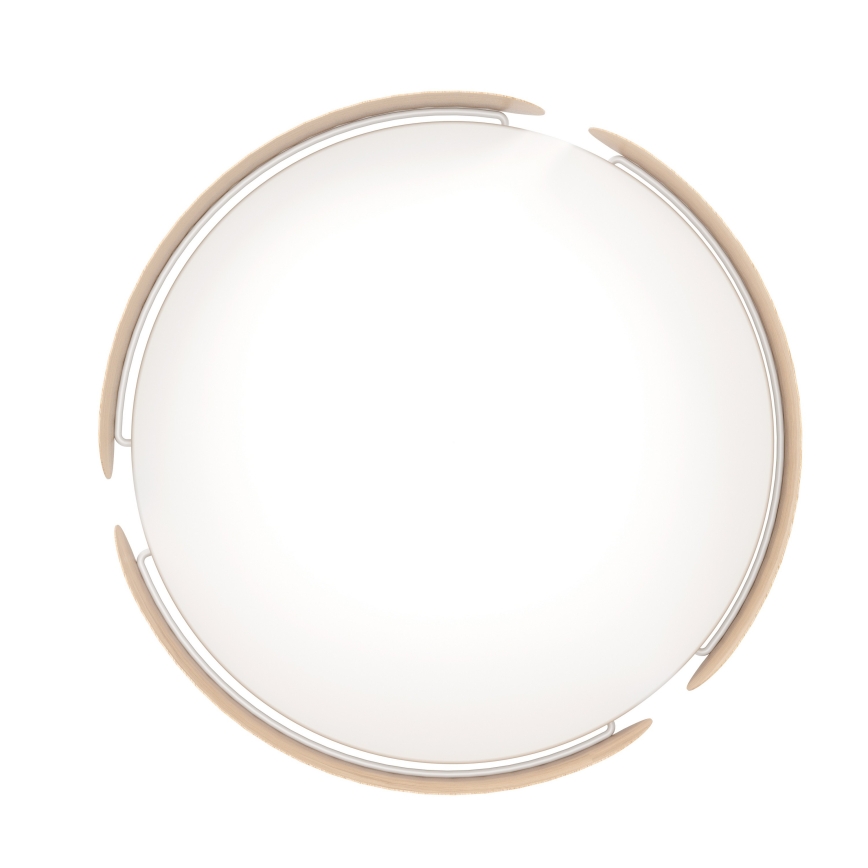 Eglo - LED plafondlamp LED/20W/230V Ø 37 cm beige