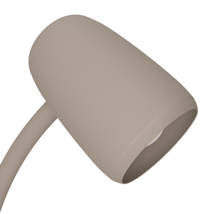 Eglo - Tafellamp 1xE14/18W/230V crèmekleurig