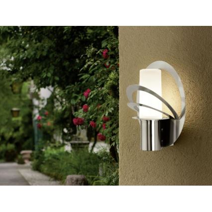 EGLO 90183 - Buiten wandlamp AVELLINO 1xE27/60W wit IP54