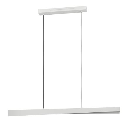 Eglo - LED RGBW dimbare hanglamp met kabelophanging LED/19W/230V 2700-6500K grijs