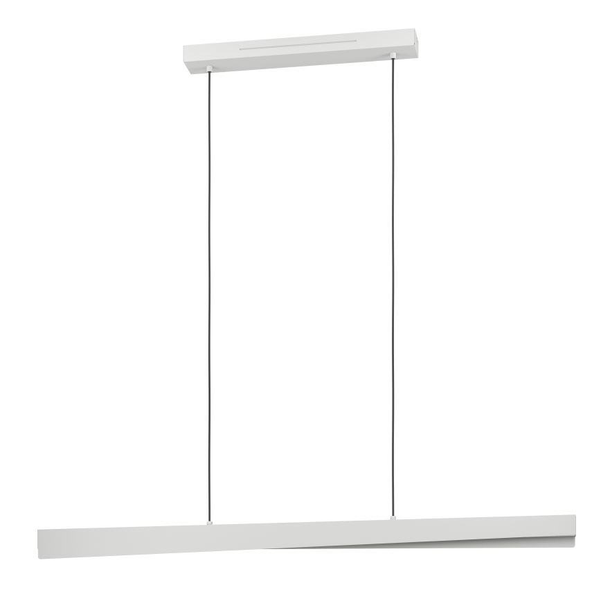 Eglo - LED RGBW dimbare hanglamp met kabelophanging LED/19W/230V 2700-6500K grijs