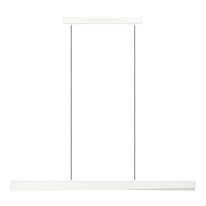 Eglo - LED RGBW dimbare hanglamp met kabelophanging LED/19W/230V 2700-6500K grijs