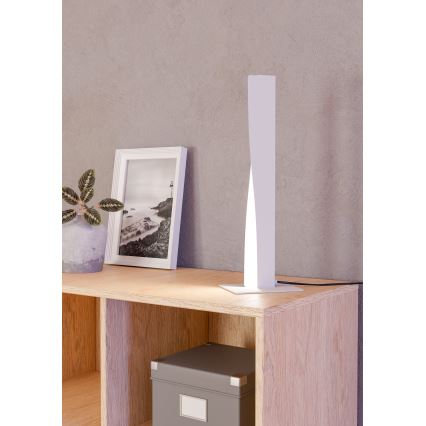 Eglo - Dimbare LED RGBW tafellamp LED/9W/230V 2700-6500K grijs