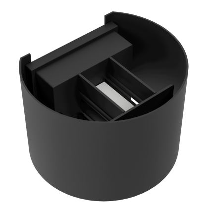 Eglo - LED buitenwandlamp 2xLED/2,8W/230V IP54 zwart