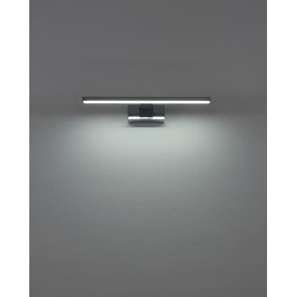 Eglo - LED-verlichting voor badkamerspiegel LED/7W/230V 3000/4000/6500K 40 cm IP44 glanzend chroom