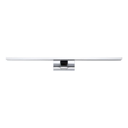 Eglo - LED-spiegelverlichting voor badkamer LED/10W/230V 3000/4000/6500K 60 cm IP44 glanzend chroom