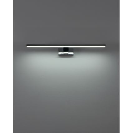 Eglo - LED-spiegelverlichting voor badkamer LED/10W/230V 3000/4000/6500K 60 cm IP44 glanzend chroom