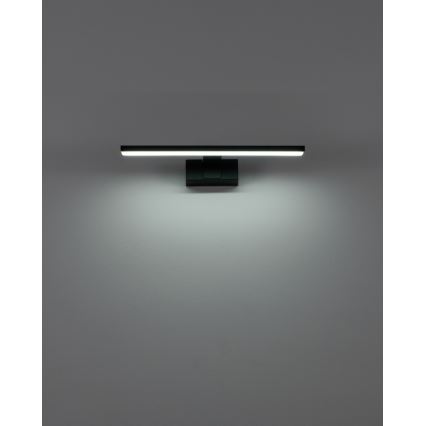 Eglo - LED-spiegelverlichting voor badkamer LED/7W/230V 3000/4000/6500K 40 cm IP44 zwart