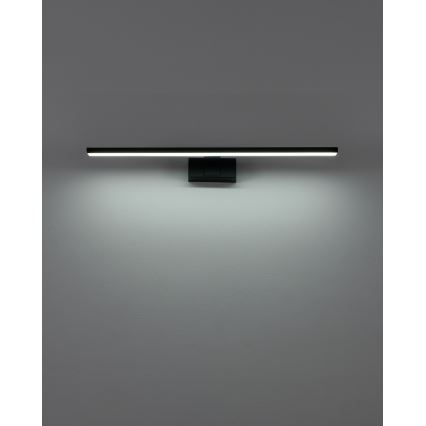 Eglo - LED-spiegelverlichting voor badkamer LED/10W/230V 3000/4000/6500K 60 cm IP44 zwart