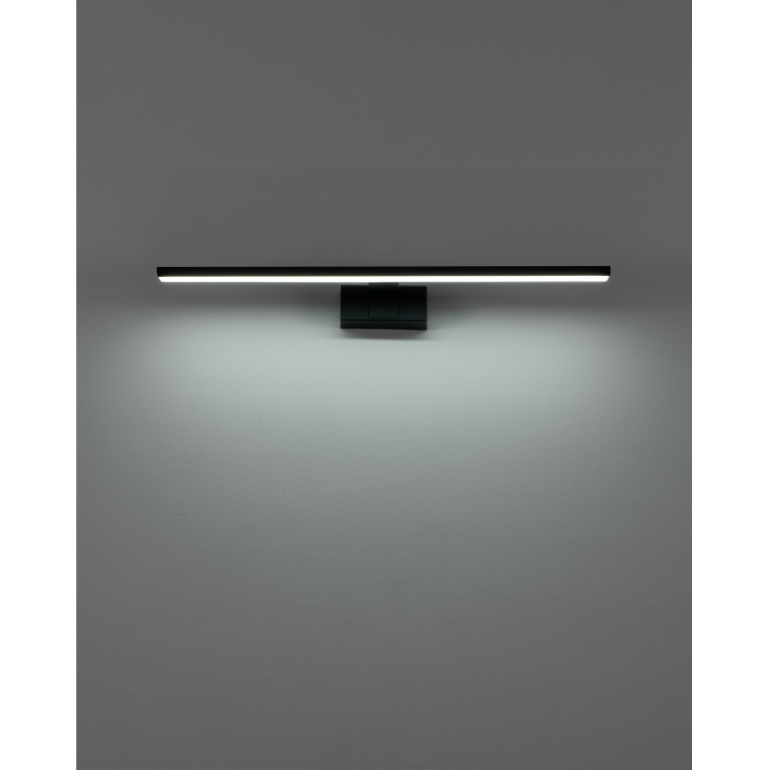 Eglo - LED-spiegelverlichting voor badkamer LED/10W/230V 3000/4000/6500K 60 cm IP44 zwart