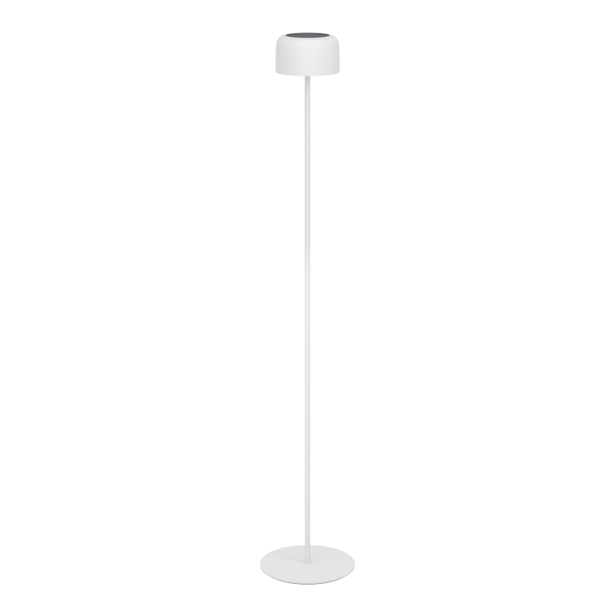 Eglo - LED zonne-oplaadbare staande lamp met aanraakbediening LED/2,8W/3,7V 1800 mAh IP44 wit