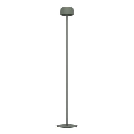 Eglo - LED zonne-oplaadbare staande lamp met aanraakbediening LED/2,8W/3,7V 1800 mAh IP44 groen
