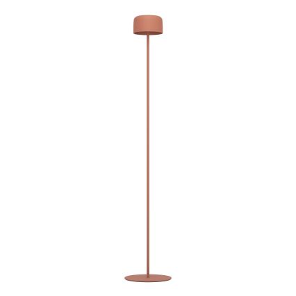 Eglo - LED zonne-oplaadbare vloerlamp met touch-bediening LED/2,8W/3,7V 1800 mAh IP44 oranje