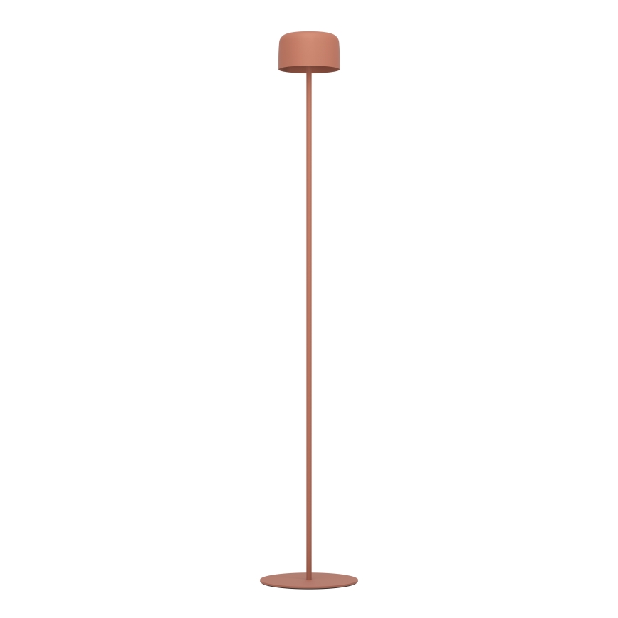 Eglo - LED zonne-oplaadbare vloerlamp met touch-bediening LED/2,8W/3,7V 1800 mAh IP44 oranje