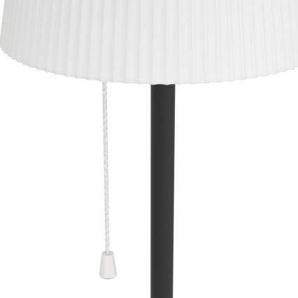 Eglo - LED-oplaadbare solarlamp, staande lamp LED/2,3W/3,7V 3000/4000/6500K 1800 mAh IP44 zwart