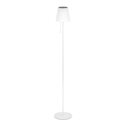 Eglo - Zonne-oplaadbare LED staande lamp LED/2,3W/3,7V 3000/4000/6500K 1800 mAh IP44 wit