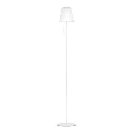 Eglo - Zonne-oplaadbare LED staande lamp LED/2,3W/3,7V 3000/4000/6500K 1800 mAh IP44 wit