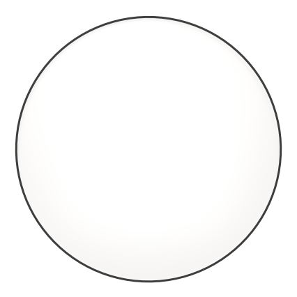 Eglo - LED RGBW dimbare plafondlamp LED/26W/230V 2700-6500K Ø 49 cm zwart