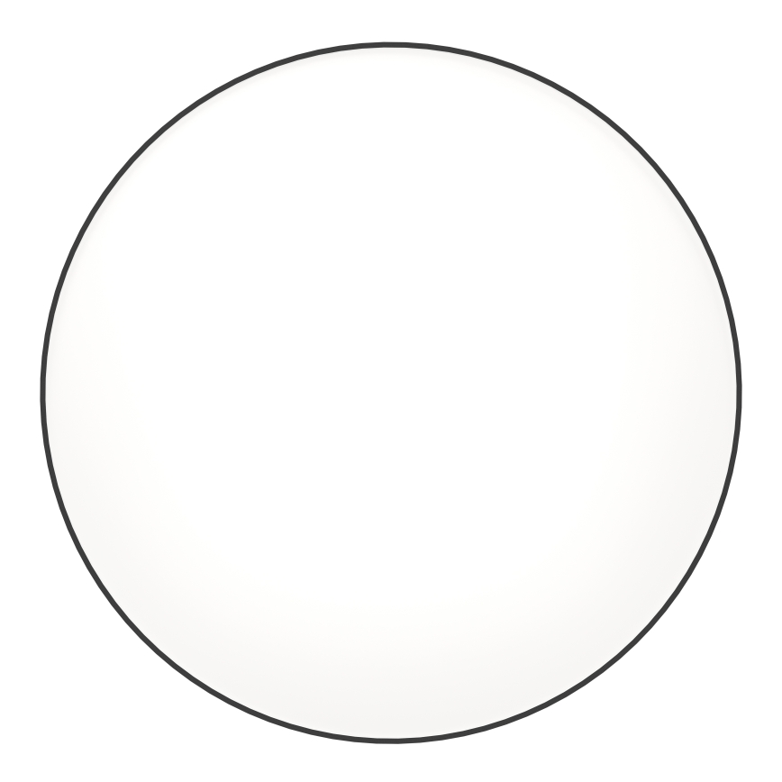 Eglo - LED RGBW dimbare plafondlamp LED/26W/230V 2700-6500K Ø 49 cm zwart