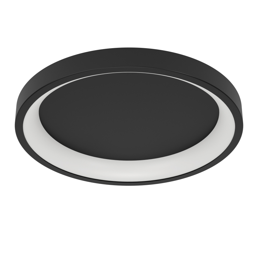 Eglo - LED RGBW dimbare plafondlamp LED/19,6W/230V 2700-6500K Ø 35 cm zwart