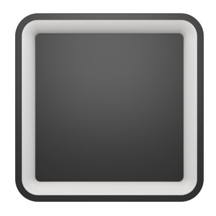 Eglo - Dimbare RGBW LED-plafondlamp LED/20W/230V 2700-6500K 35x35 cm zwart