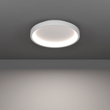 Eglo - LED RGBW dimbare plafondlamp LED/19,6W/230V 2700-6500K Ø35 cm wit