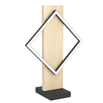 Eglo - LED tafellamp LED/13W/230V zwart/beige