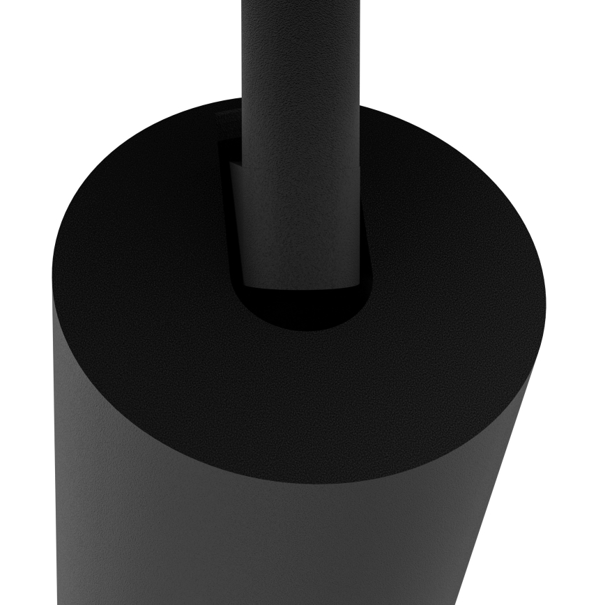 Eglo - LED RGBW dimbare spot 4xLED/3,7W/230V 2700-6500K zwart