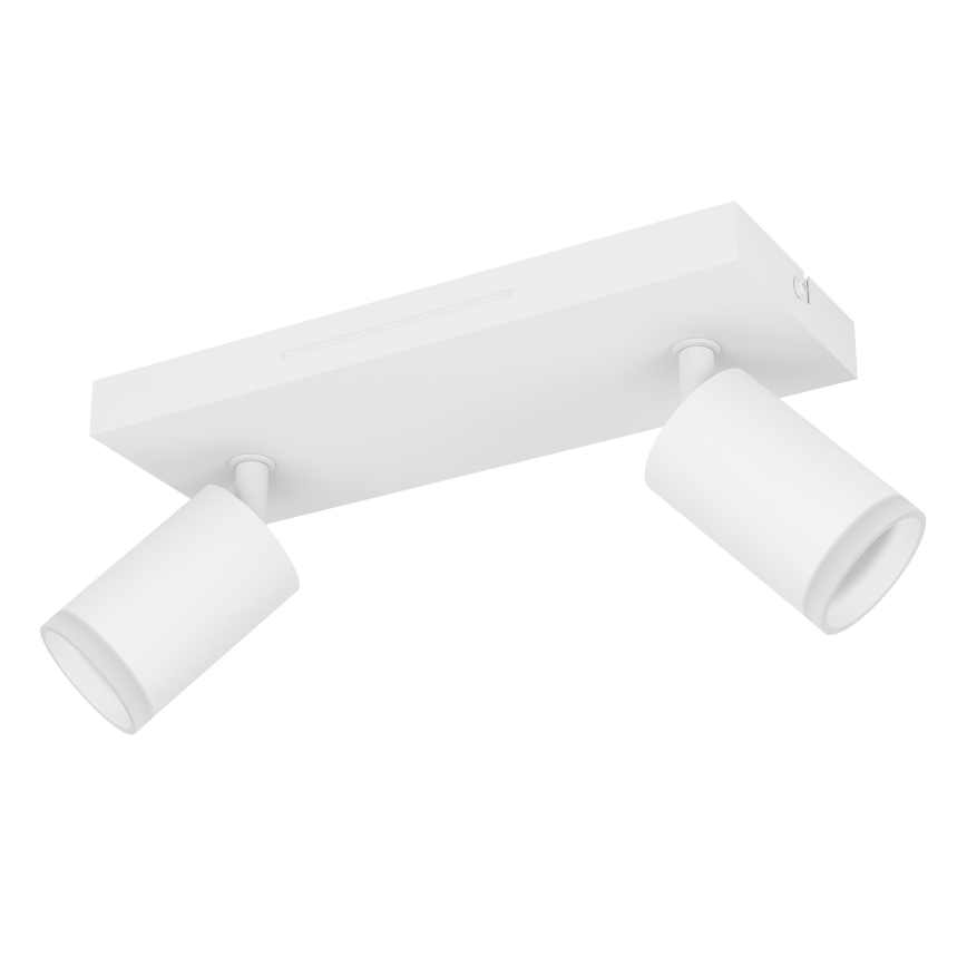 Eglo - Dimbare LED RGBW-spot 2xLED/3,7W/230V 2700-6500K wit