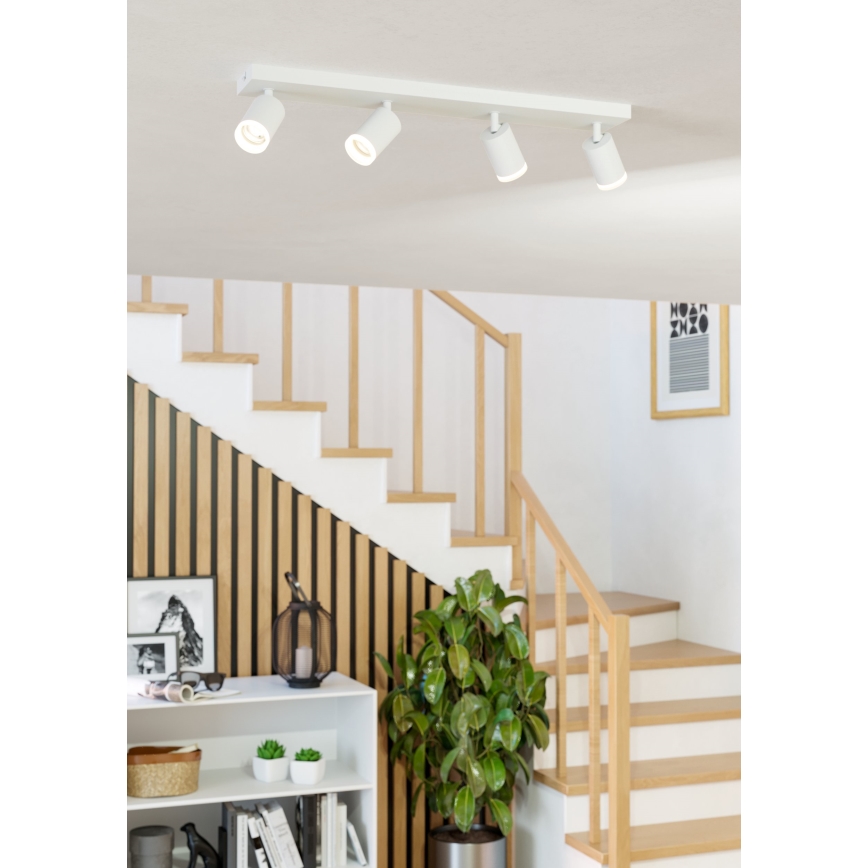 Eglo - LED RGBW dimbare inbouwspot 4xLED/3,7W/230V 2700-6500K wit