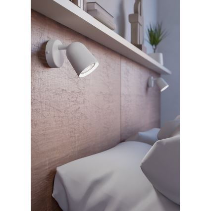 Eglo - Wandspot 1xGU10/5W/230V wit