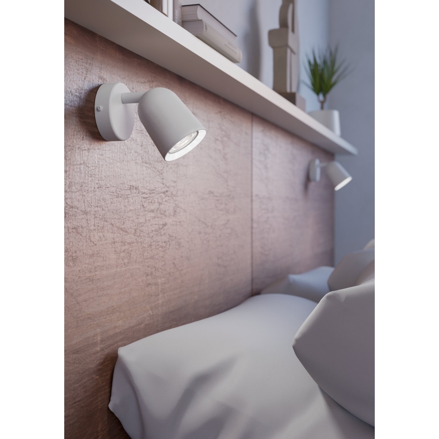 Eglo - Wandspot 1xGU10/5W/230V wit