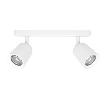 Eglo - Spotarmatuur 2xGU10/10W/230V wit