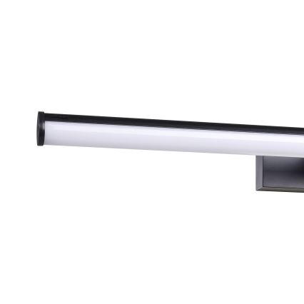 Eglo - LED-spiegelverlichting voor de badkamer, 11 W, 230 V, 60 cm, IP44, zwart