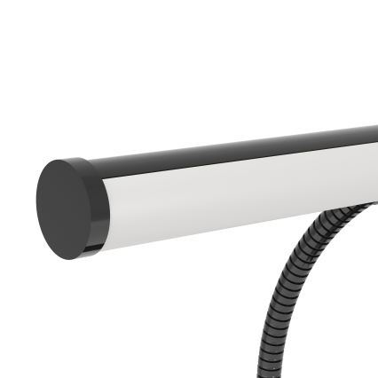 Eglo - LED-dimbare aanraaktafellamp LED/5W/230V 2700/4000/6500K zwart chroom