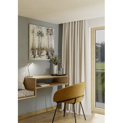 Eglo - LED dimbare aanraaktafellamp LED/5W/230V 2700/4000/6500K mat chroom