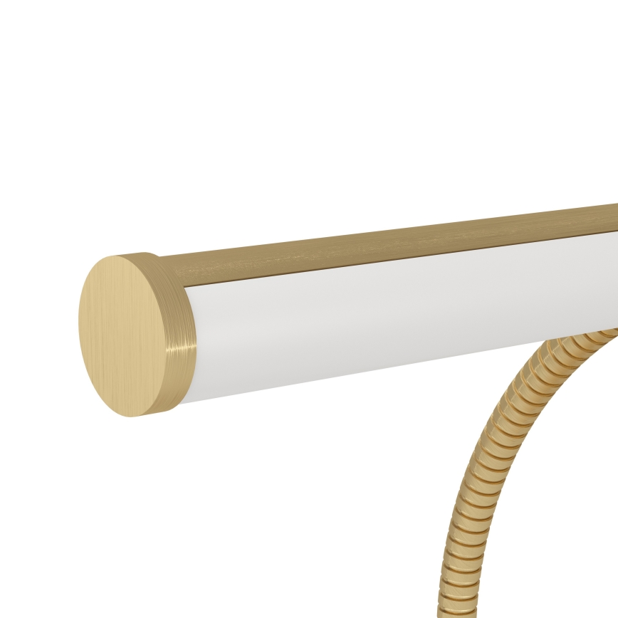 Eglo - LED-dimbare aanraaktafellamp LED/5W/230V 2700/4000/6500K goudkleurig