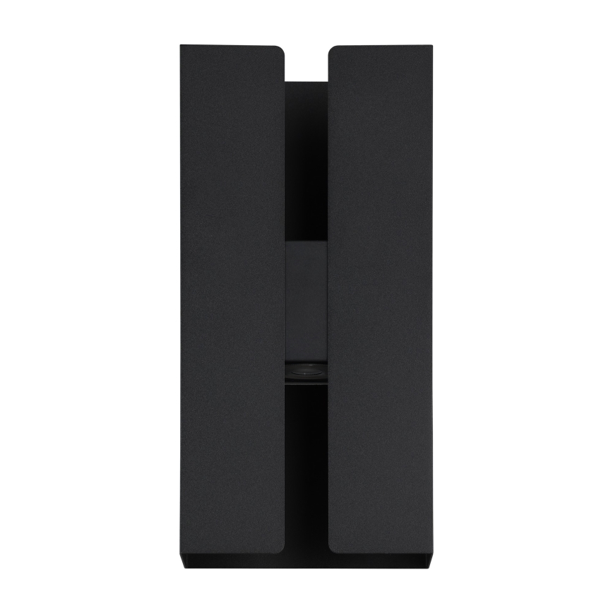 Eglo - LED wandlamp voor buiten 2xLED/4W/230V 2700/4000/6000K. IP44 zwart