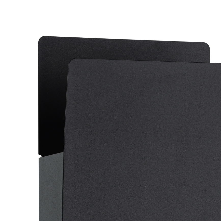 Eglo - LED buitenwandlamp 2xLED/4W/230V 2700/4000/6500K IP44 zwart