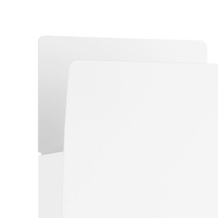 Eglo - LED Buitenwandlamp 2xLED/4W/230V 2700/4000/6500K IP44 wit