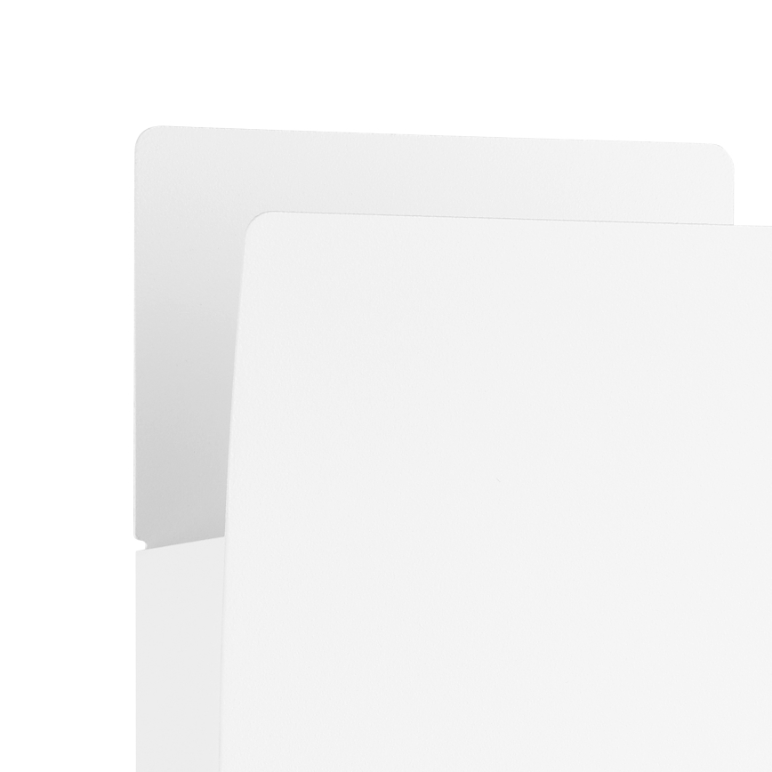 Eglo - LED Buitenwandlamp 2xLED/4W/230V 2700/4000/6500K IP44 wit