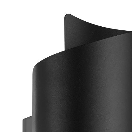 Eglo - LED buitenwandlamp 2xLED/4W/230V 2700/4000/6000K IP44 zwart