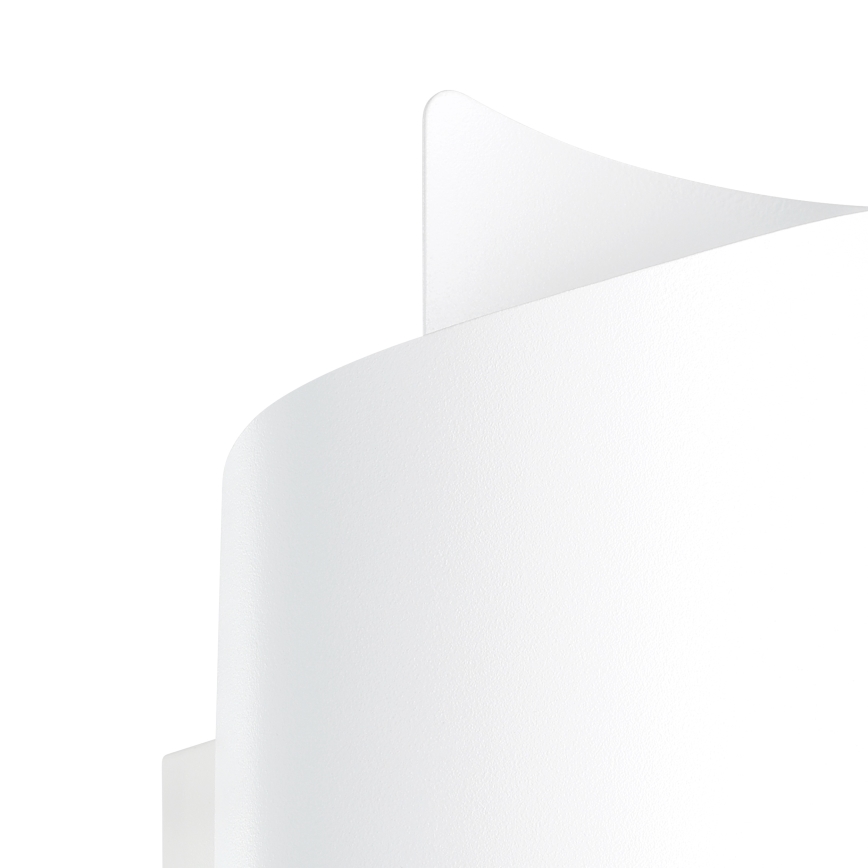 Eglo - LED buitenwandlamp 2xLED/4W/230V IP44 wit